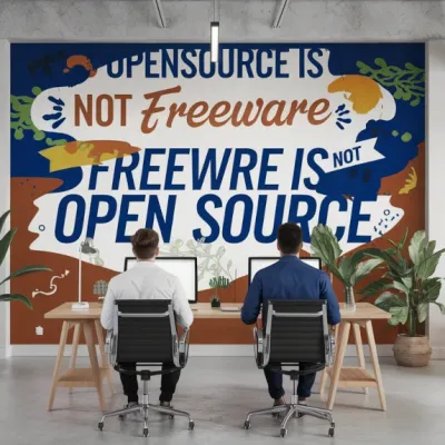 Open Source et gratuité : Comprendre la différence - Le Comptoir Open Source ASBL