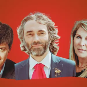 Cédric Villani, Gaspard Koenig et Laurence Devillers : dialogue à trois sur l’IA