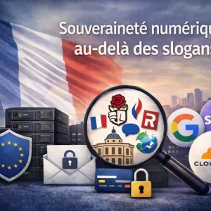 Souveraineté numérique des partis et mouvements politiques français : analyse comparative des dépendances aux GAFAM et grands intermédiaires