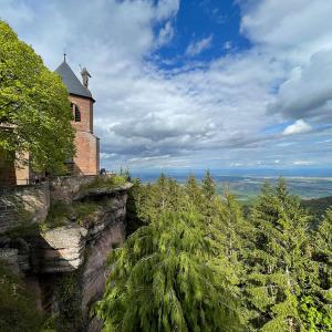 Mont Sainte-Odile : un accès par téléphérique ou navettes électriques ? Le débat fait rage