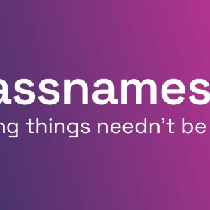 Naming things needn’t be hard