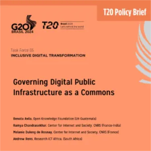Governing Digital Public Infrastructure as a Commons