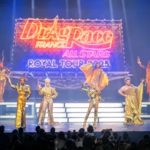 Drag Race France Live All Stars « Royal Tour 2025 » au Zénith de Nantes