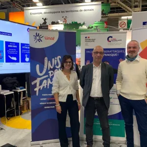 Salon des Maires : l'Unaf intervient à la conférence de Cybermalveillance « Comment sensibiliser vos publics (agents, élus et administrés) à la cybersécurité ? » | Unaf