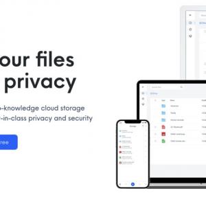 Internxt. Un excellent service de stockage de fichiers en ligne sécurisé, crypté et open-source