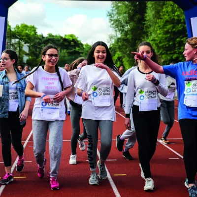 Battre tous les records pour les 30 ans de la Course contre la Faim !