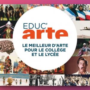 EducArte. Le meilleur d’Arte pour l’éducation