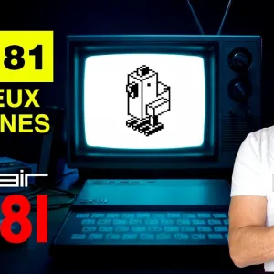 TOP81 des jeux modernes du Sinclair ZX-81