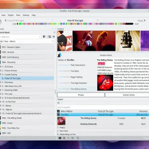 Amarok 3.1 Released with Last.FM Tweaks, Qt 6 Prep + More