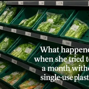 One person's attempt to live plastic-free for a month reveals just ...