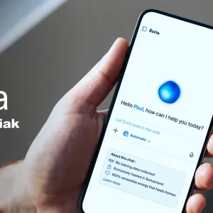 Euria : l’assistant IA souverain et gratuit pour ne plus dépendre des géants américains • Infomaniak