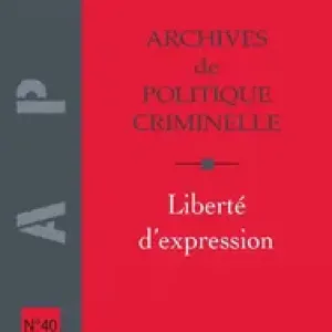 Blagues racistes et blagues sexistes : éléments pour une théorie juridique