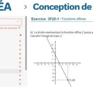 Maths : générer des exercices en ligne par classe et par thème