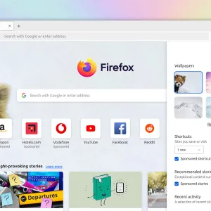 Mozilla Devs Adding ‘New Tab Wallpapers’ to Firefox