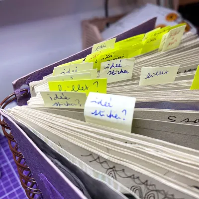 Relire mes carnets : une tentative de ritualisation