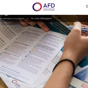 Intégrer la Solidarité Internationale et les ODD dans la classe avec les ressources pédagogiques de l'AFD