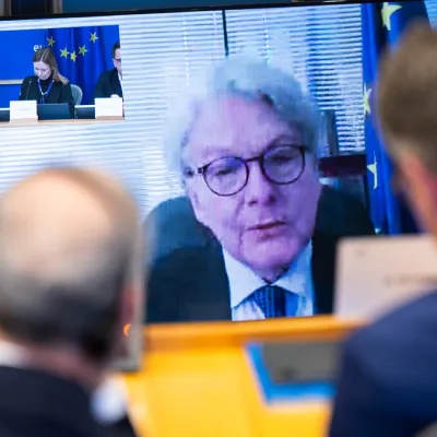 Breton : l'UE, une puissance numérique anesthésiée