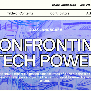 Il est temps de se confronter au pouvoir technologique