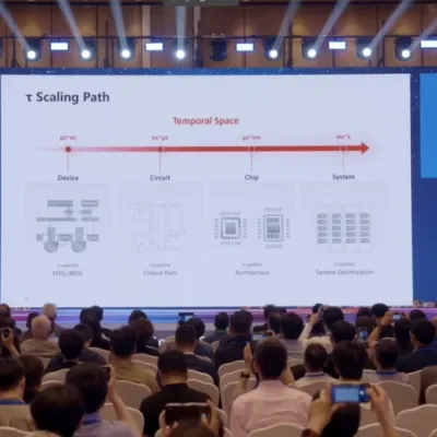 Huawei mise sur la loi de Tau (τ) pour développer ses puces… c’est une question de survie