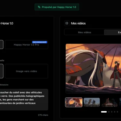 Séisme dans l’IA vidéo : le modèle open source HappyHorse-1.0 prend la tête du classement mondial 🐎