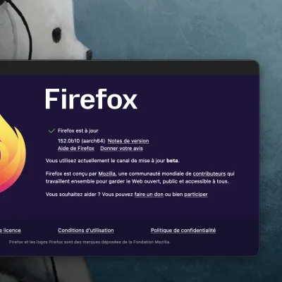 🦊 Firefox 152 débarque : JPEG XL, refonte des paramètres admin et contrôle de la vie privée