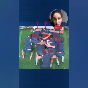 Pourquoi la mêlée est si faible ? 🏉  Coupe du monde de rugby 2023
