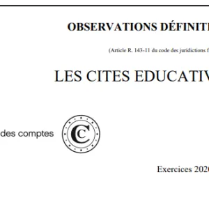 Cités éducatives : un programme ambitieux à marche forcée