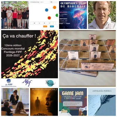 12 ressources sélectionnées par le Café pédagogique