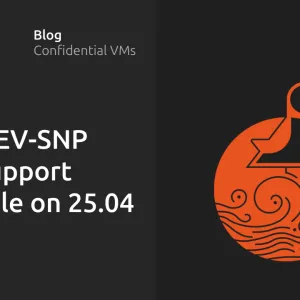 AMD SEV-SNP host support available on Ubuntu 25.04