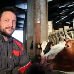 Ferme du Loeb : le prix du lait, et la beauté d’un métier