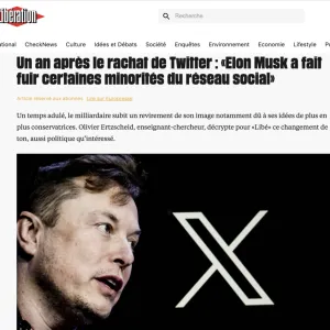 Un an de Twitter sous Elon Musk : joyeux anniversaire mon désamour.