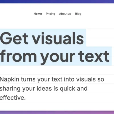 Napkin AI : l’outil qui transforme vos textes en visuels pédagogiques en un clic