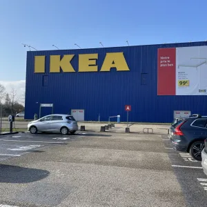 IKEA veut agrandir son magasin avec 5 500 m2 supplémentaires