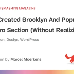 How I Created A Popular WordPress Theme And Coined The Term “Hero Section” (Without Realizing It)