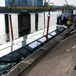 Plus écolo et inclusif, le bateau-promenade 100 % électrique est à l’eau