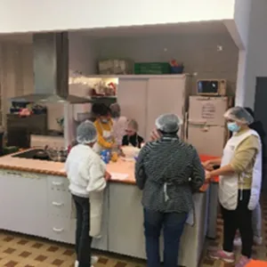 Atelier nutrition & équilibre alimentation au CIAS d'Auch