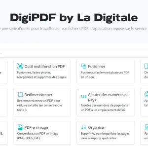 DigiPDF. L’outil ultime gratuit et sécurisé pour les fichiers PDF