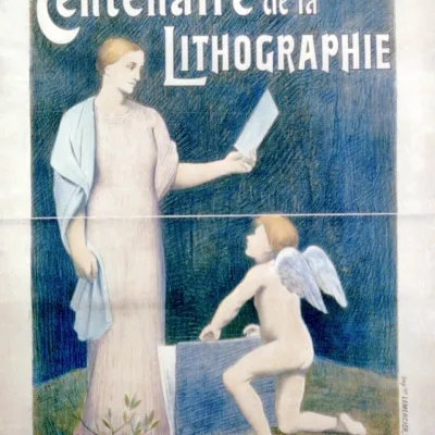 Lithographie — Wikipédia