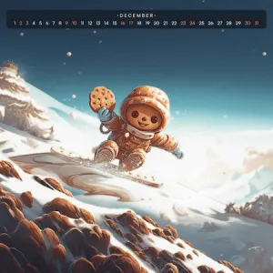 Cold Days, Shining Lights (December 2023 Wallpapers Edition)
