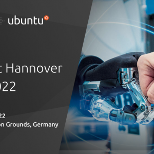 Let’s meet at Hannover Messe 2022