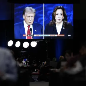 Kamala Harris victorieuse d’un débat dans le vide