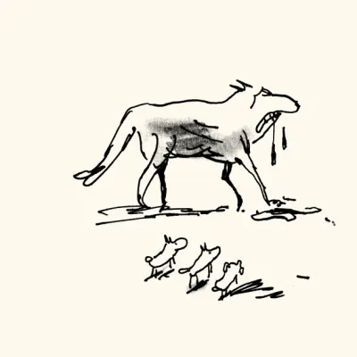 La grosse bête qui monte, qui monte…