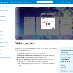 Intros, a Nextcloud app to help you get to grips with Framaspace