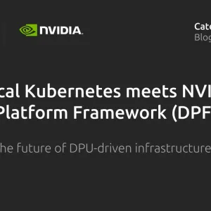 Canonical Kubernetes meets NVIDIA DOCA Platform Framework (DPF): building the future of DPU-driven infrastructure