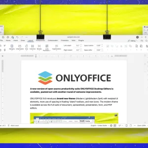 ONLYOFFICE 9.1 Released With More Features Etc