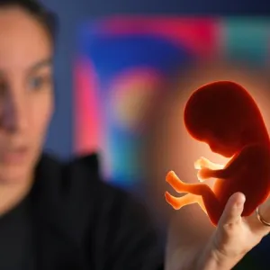 Comment respirait-on avant de naître ?