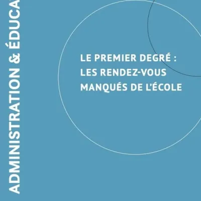 Les rendez-vous manqués de l’école primaire