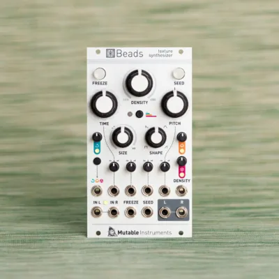 Mutable Instruments : le légendaire module Beads passe en open source