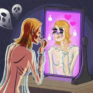 Les vidéos TikTok ont de réelles conséquences sur l’image qu’ont les femmes d’elles-mêmes