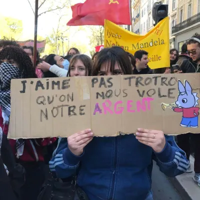 Marseille, une mobilisation en demi-teinte, malgré un fort mécontentement.